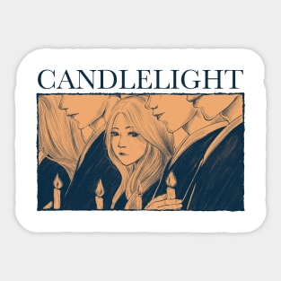 Candlelight Sticker